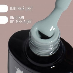 Гель лак для ногтей нюдовый, 3-х фазный, 8 мл, LED/UV, цвет серый (50)