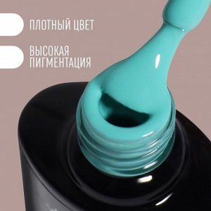 Гель лак для ногтей нюдовый, 3-х фазный, 8 мл, LED/UV, цвет зелёный (31)