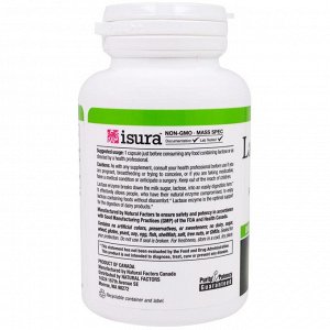 Natural Factors, Lactase Enzyme, 9000 FCC ALU, 60 капсул