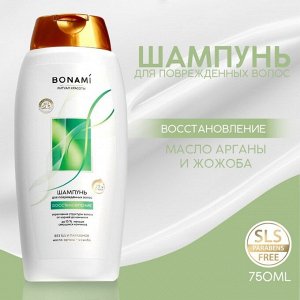Шампунь для волос "BONAMI", Восстановление, 750 мл