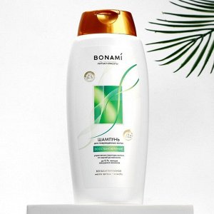 Шампунь для волос "BONAMI", Восстановление, 750 мл