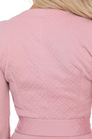 Платье "Безупречный силуэт" (розовое) П8372