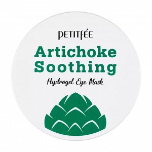 Petitfee Патчи для глаз с экстрактом Артишока. Ю.Корея, 60шт. Artichoke Soothing Hydrogel Eye Mask