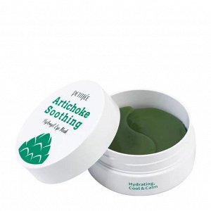 Petitfee Патчи для глаз с экстрактом Артишока. Ю.Корея, 60шт. Artichoke Soothing Hydrogel Eye Mask