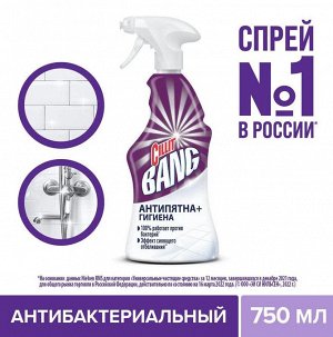 Силит Бэнг Чистящее средство "Антипятна+Гигиена" 750 мл