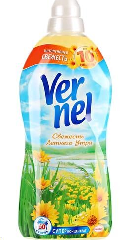 Вернель кондиционер д/белья 1шт 910мл флакон свежесть летнего утра / 12шт / 3001499,3001461,2709301 / 075199 Код: 640ZZZ84015