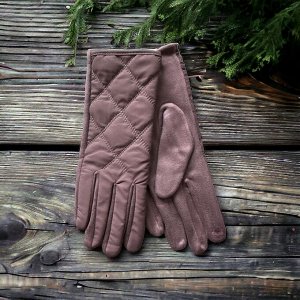 Ультрамягкие женские перчатки TouchSens