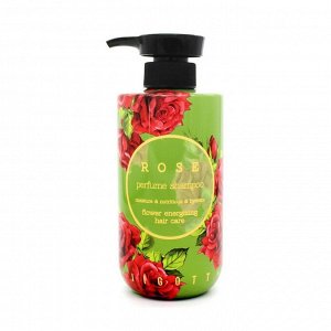JIGOTT Шампунь парфюмированный с экстрактом розы Rose Perfume Shampoo, Ю. Корея, 500мл