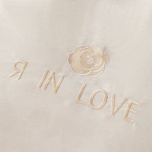 Комплект постельного белья Сатин-Шелк Я IN LOVE LV002