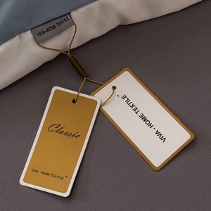 Комплект постельного белья Сатин-Шелк Я IN LOVE LV011