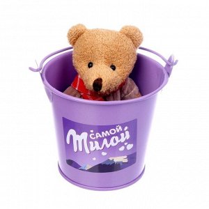 Мягкая игрушка «Самой милой», медведь, цвета МИКС