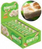 Батончик Bonfetti с нугой и арахисом, 25гр.