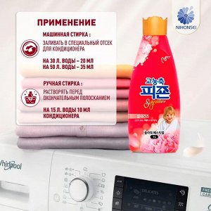 "Rich Perfume SIGNATURE"  Концентрированый кондиционер д/белья (Flower Festival) 1000 мл 1/12