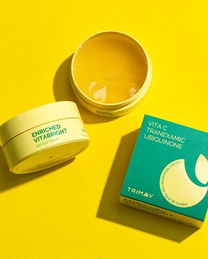 Патчи для век от пигментации Trimay Enriched Vitabright Gel Eye Patch