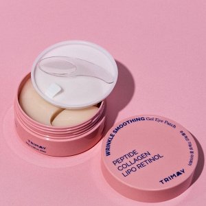 Разглаживающие патчи для век Trimay Wrinkle Smoothing Gel Eye Patch