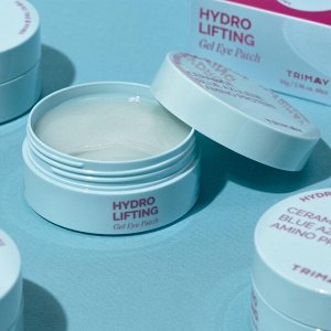 Успокаивающие патчи для век Trimay Hydro Lifting Gel Eye Patch