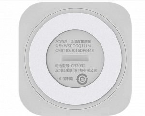 Комнатный датчик температуры и влажности Xiaomi Aqara (WSDCGQ11LM)