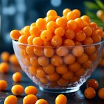 Облепиха (дичка) быстрозамороженная, 500 гр.