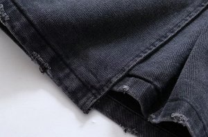 Женский джинсовый плащ, цвет темно-синий