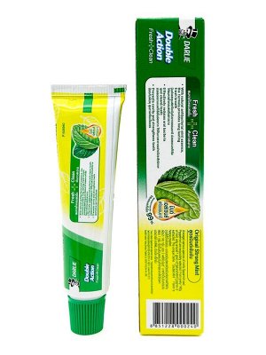 Darlie Зубная паста двойного действия с мятой Double Action Fresh &amp; Clean Toothpaste, 35 г