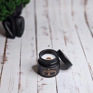 Ароматическая свеча ORANGE & CINNAMON из натурального кокосового воска AROMA BOX