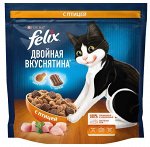 Felix сухой корм для кошек Двойная вкуснятина с птицей для кошек 1,3кг АКЦИЯ!