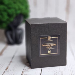 Ароматическая свеча LOST CHERRY из натурального кокосового воска AROMA BOX