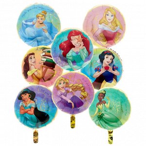 Набор фольгированных шаров Принцессы