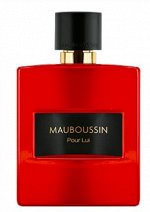 MAUBOUSSIN POUR LUI IN RED men tester 100ml edp парфюмерная вода мужская Тестер