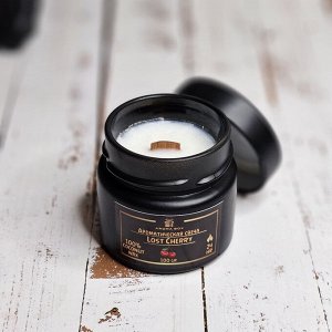 Ароматическая свеча LOST CHERRY из натурального кокосового воска AROMA BOX