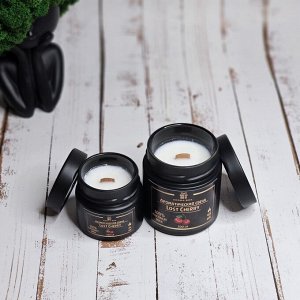 Ароматическая свеча LOST CHERRY из натурального кокосового воска AROMA BOX