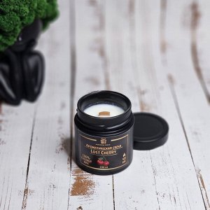 Ароматическая свеча LOST CHERRY из натурального кокосового воска AROMA BOX