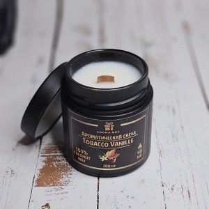 Ароматическая свеча TOBACCO VANILLE из натурального кокосового воска AROMA BOX