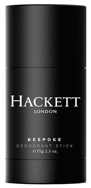 HACKETT LONDON BESPOKE men deo stick  75ml  NEW мужская  дезодорант