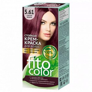 Краска для волос без аммиака 5.61 Спелая Вишня Fito Косметик FITOCOLOR 115 мл