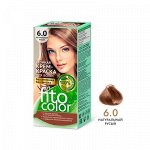 Краска для волос без аммиака 6.0 Натуральный Русый Fito Косметик FITOCOLOR 115 мл