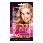 Fito Косметик Краска для волос стойкая 7.3 Карамель Effect Color Fito Косметик 50 мл