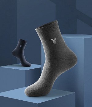 Носки мужские тонкие "Playboy"