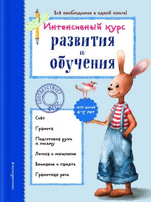 Волох А.В. Интенсивный курс развития и обучения: для детей 4-5 лет