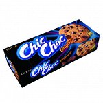 Печенье песочное с шоколадом &quot;Чик Чок&quot; (Chic Choc) 90г 1/20