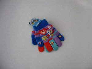 Перчатки "Hoopy" синие