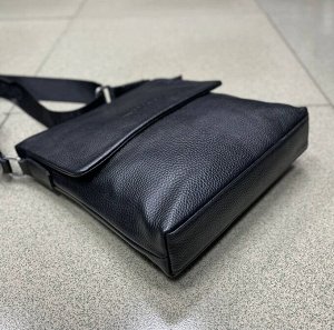 Сумка планшет мужская натуральная кожа на плечо
