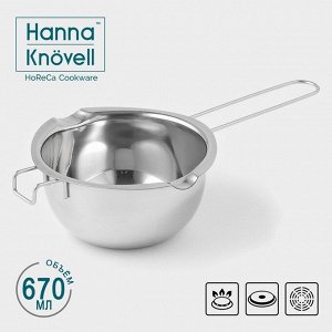 Миска для водяной бани Hanna Kn?vell, 670 мл, 16?7 см, нержавеющая сталь