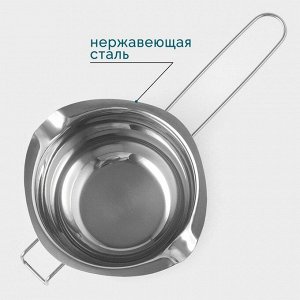 Миска для водяной бани Hanna Kn?vell, 670 мл, 16?7 см, нержавеющая сталь