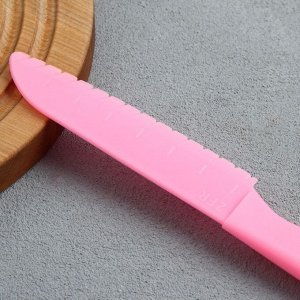 Нож универсальный «Хинкали», пластик, 21.5 х 2.5 см
