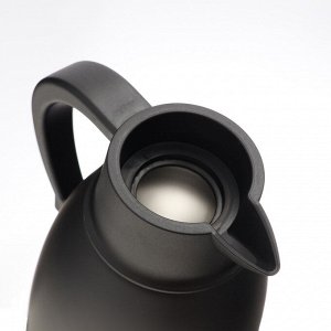 Термос-кофейник, 1.2 л, сохраняет тепло до 24 ч, черный