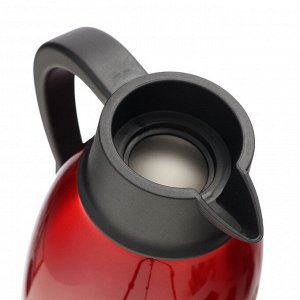Термос-кофейник, 1.2 л, сохраняет тепло до 24 ч, красный