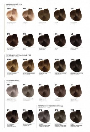 OLLIN Professional OLLIN PERFORMANCE Краска для волос 9/12 блондин пепельно-фиолетовый 60мл Перманентная
