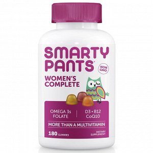 SmartyPants, Womens Complete, 180 жевательных конфет