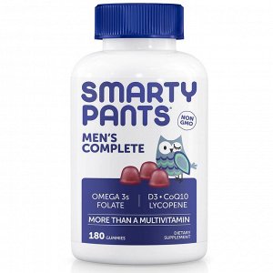 SmartyPants, Mens Complete, 180 конфет